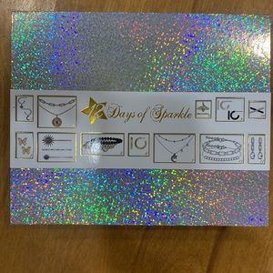 NWT.  12 Days of Sparkle costume jewelry set.